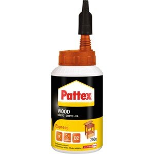 Pattex Rychletvrdnoucí disperzní lepidlo WOOD EXPRESS 250 g