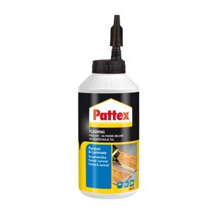 Pattex Vodovzdorné lepidlo na perodrážky Parquet & Laminate 750 g