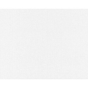 A. S. Creation Tapeta vinylová SIMPLY WHITE bílá