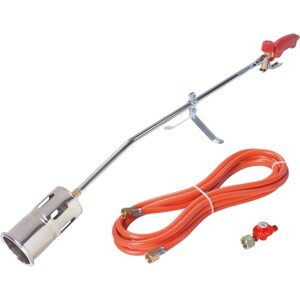 Rothenberger Plynový hořák RoMaxi Premium s hadicí a regulátorem