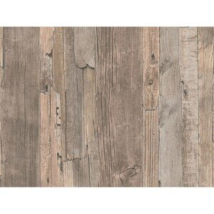 A. S. Creation Tapeta vliesová DECOWORLD hnědá FSC