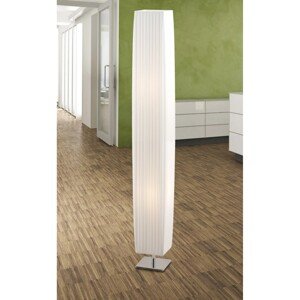 Svítidlo s plisé stínítkem bílé