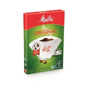 Melitta filtry Original 1x2, 40 ks