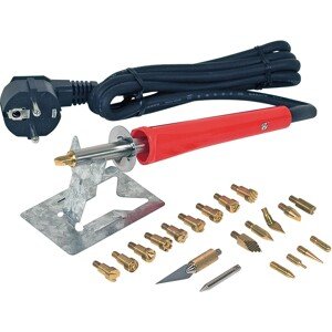 Rothenberger Vypalovací sada do dřeva, 30W