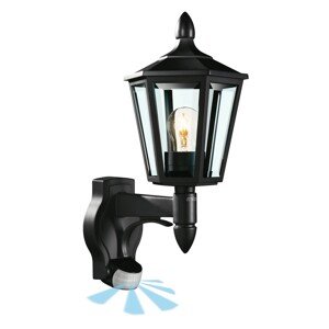 Steinel Venkovní svítidlo L 15 s det. pohybu, černá, 41 x 19 x 24 cm