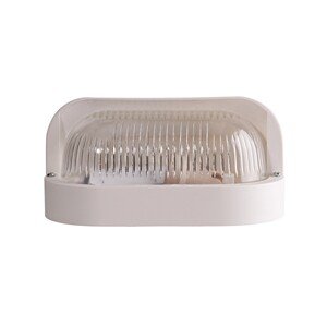 Lena-lighting Stropní svítidlo Optima 2, E27, bílé, 105 x 205 x 100 mm