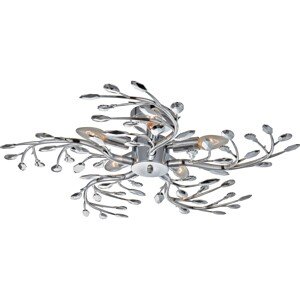 GLOBO Stropní svítidlo FLASH chrom