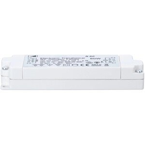 Transformátor elektronický 20-80 W bílý