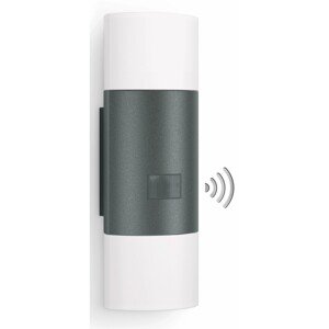 Steinel Nástěnné LED svítidlo L 910 S s det. pohybu, IP44, 11W, 3000K, antracit