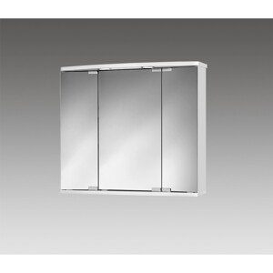 Zrcadlová skříňka Funa LED, bílá