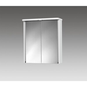 Jokey Zrcadlová skříňka Tamrus LED bílá 63 x 55 x 22 cm