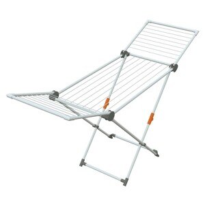 JUWEL Sušák na prádlo SuperDry Maxi, Obsidian Grey, 188,5 x 58,5 x 106 cm