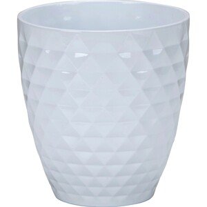 Scheurich Obal na orchideje 632 Alaska bílý průměr 12 cm