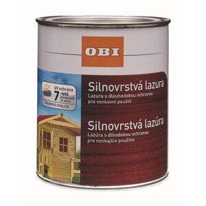 OBI Silnovrstvá lazura pro venkovní použití bezbarvá 750 ml