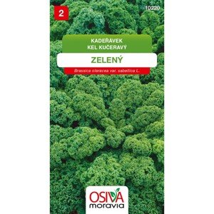 Semínka Kadeřávek zelený (Brassica oleracea var. sabellica L.)