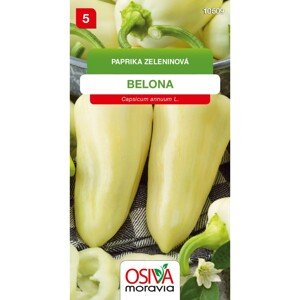 Paprika Zeleninová - sladká - Belona (Capsicum annuum L.)