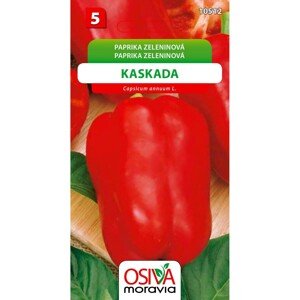 Paprika Zeleninová - sladká - Kaskada (Capsicum annuum L.)