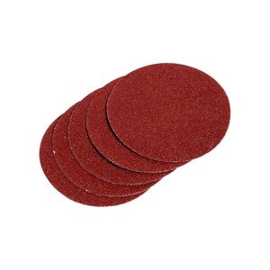 LUX-TOOLS Brusný kotouč bez otvorů K40, pr. 115 mm, 5 ks