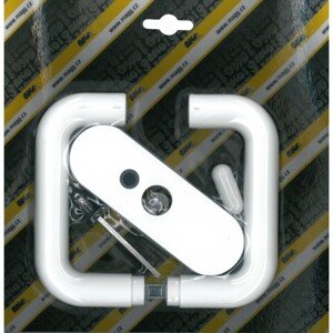 Magg Klika plastová dveřní mezipokojová bílá