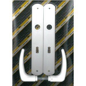 Magg Klika plastová dveřní KLASIK 72 dozická XXL bílá