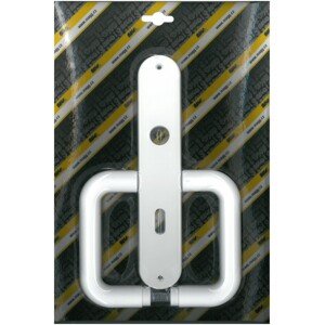 Magg Klika plastová dveřní 72 dozická STANDARD bílá