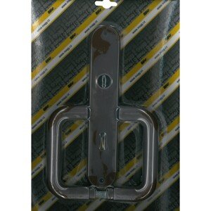 Magg Klika plastová dveřní 72 dozická STANDARD hnědá