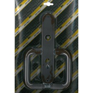 Magg Klika plastová dveřní 72 FAB STANDARD hnědá