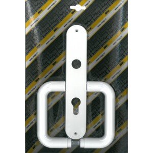 Magg Klika plastová dveřní 72 FAB STANDARD bílá