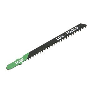 LUX Listy přímočaré pily na dřevo jemné upínání T, 5 ks