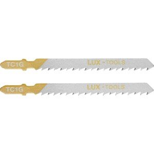 LUX Listy přímočaré pily na dřevo upínání T 75 mm jemné