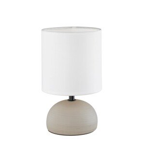 Reality Stolní svítidlo Luci cappuccino pr. 14 cm