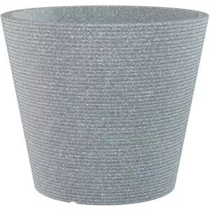 Scheurich Květináč Coneo 242 Stony Grey pr. 28,5 x 24,3 cm