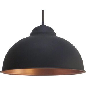 EGLO Závěsné svítidlo Truro2, černá/měděná barva