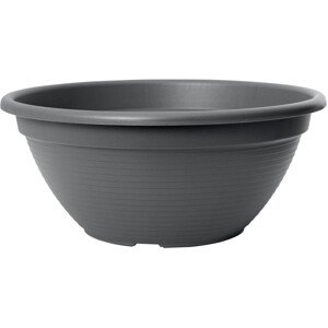 Ebertsankey Miska na rostliny Original pr. 28 cm antracitová