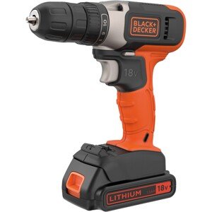 BLACK+DECKER Aku vrtací šroubovák BCD001C1-QW