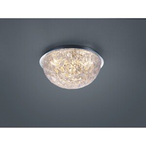 Stropní svítidlo Triton chromové 3bodové E14 průměr 38 cm