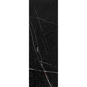 Dekorativní dlaždice Orion, černá, 30 x 90 cm