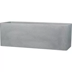 Scheurich Květináč Plaza Box 79 cm x 29 cm x 27,5 cm Stony Grey