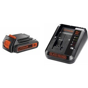 Black+Decker Starter Kit Nabíječka BDC2A20-QW