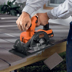 Black+Decker Akumulátorová kotoučová pila 18 V, BDCCS18, 140 mm