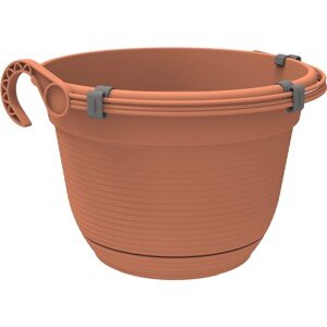 Ebertsankey Závěsný květináč Original pr. 26 x 18 cm terakota