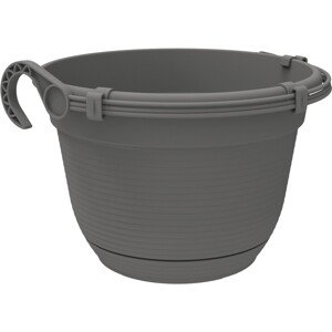 Ebertsankey Závěsný květináč Original pr. 26 x 18 cm antracitový