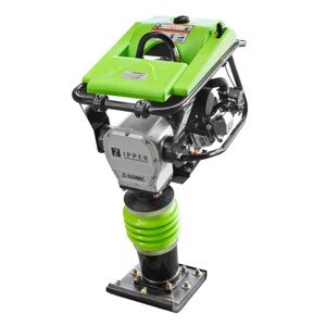 Zipper Vibrační pěch ZI-RAM80C 80 kg včetně podvozku