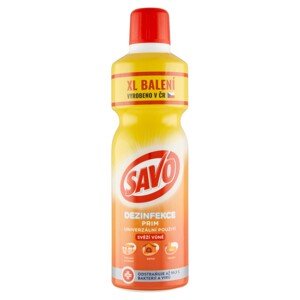 SAVO Prim Svěží vůně dezinfekční prostředek 1,2 l