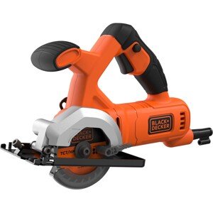 Black+Decker Kompaktní ruční kotoučová pila 400 W BES510