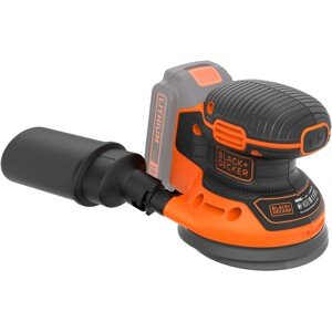 Black+Decker Akumulátorová excentrická bruska BDCROS18N, 18 V/1,5 Ah Solo