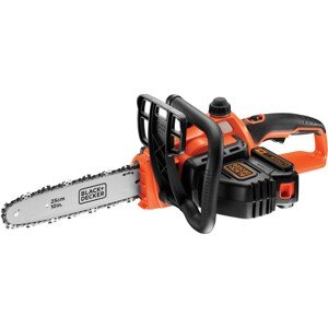 Black+Decker Aku řetězová pila GKC1825L20, 18 V, 2,0 Ah, lišty 25 cm