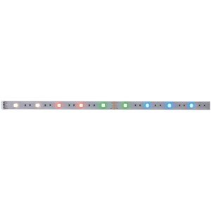 Paulmann MaxLED 250 pásek RGBW 3000K, IP20, 7W 24V, stříbrný, 1 m