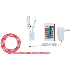 Paulmann Function SimpLED pásek 1,5 m RGB 12 W 230/12 V DC bílý kov plast