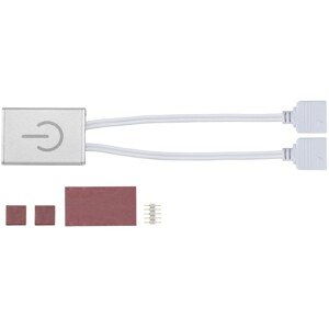 Paulmann Function MaxLED Touch Switch 24 V DC max. 144 W stříbrný kov